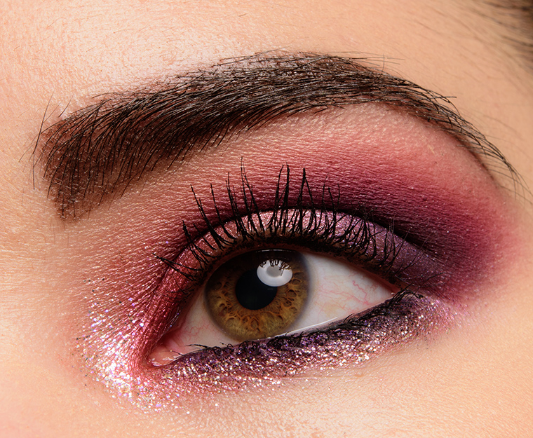 Too Faced Razzle Dazzle Berry Palette | Look Details
