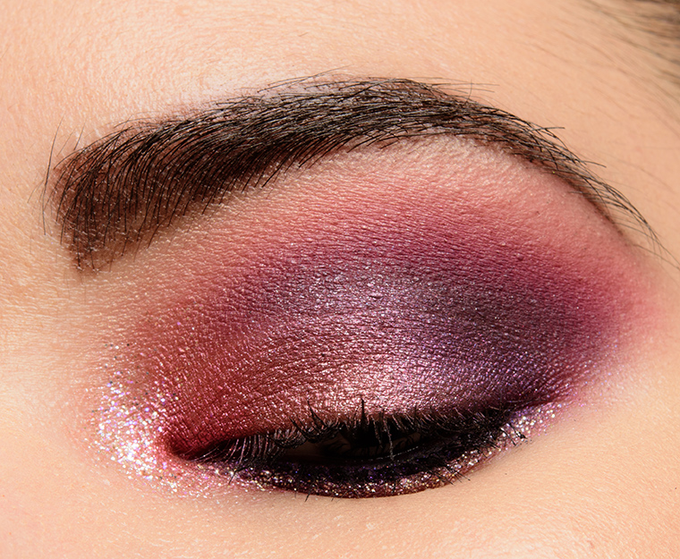 Too Faced Razzle Dazzle Berry Palette | Look Details