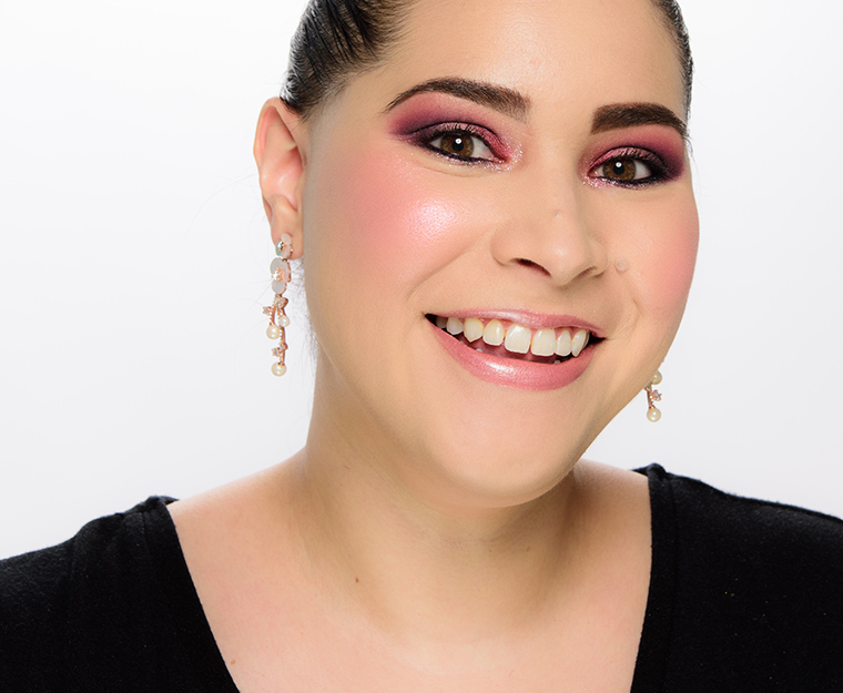 Too Faced Razzle Dazzle Berry Palette | Look Details