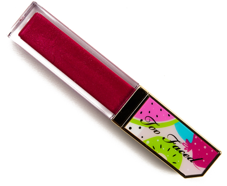 Too Faced Ruby Ripe Juicy Fruits Comfort Lip Glaze
