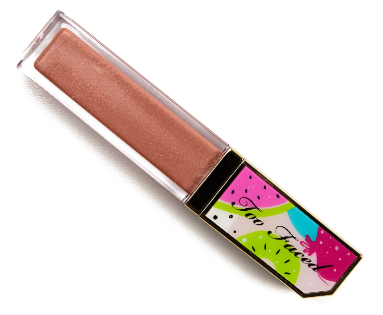Too Faced Show Me Your Coconuts Juicy Fruits Comfort Lip Glaze