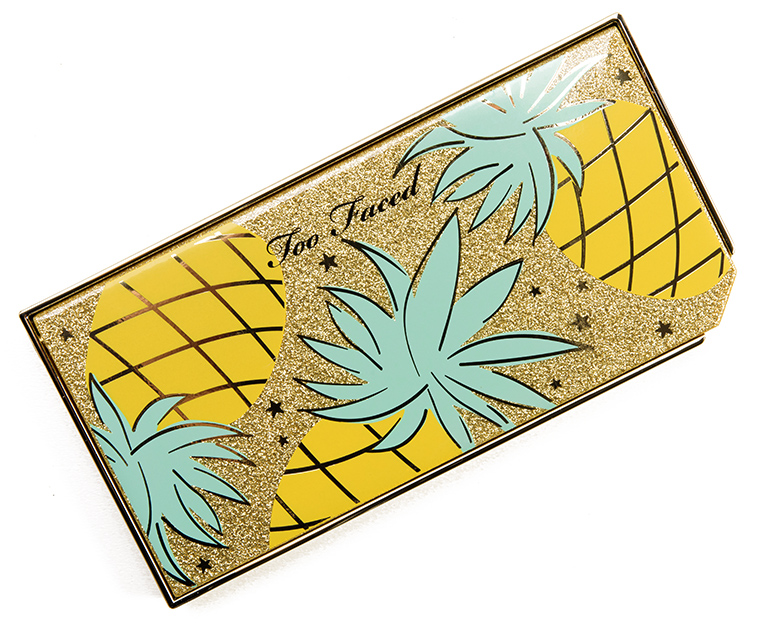 Too Faced Sparkling Pineapple Tutti Frutti Eyeshadow Palette