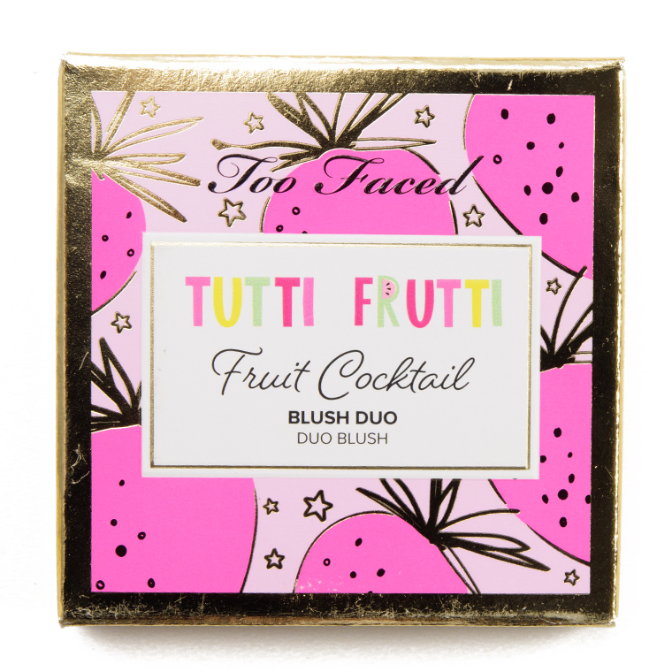 Too Faced Strobeberry Fruit Cocktail Blush Duo