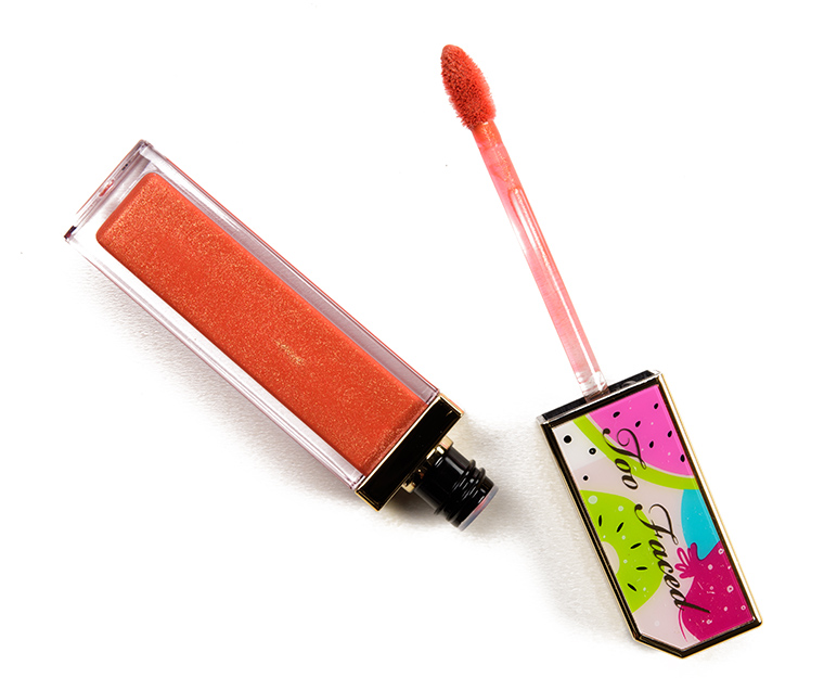 Too Faced Takes Two to Mango Juicy Fruits Comfort Lip Glaze
