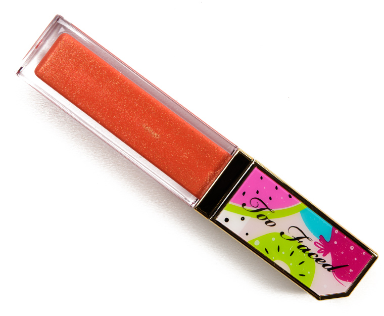 Too Faced Takes Two to Mango Juicy Fruits Comfort Lip Glaze