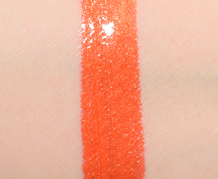 Too Faced Takes Two to Mango Juicy Fruits Comfort Lip Glaze