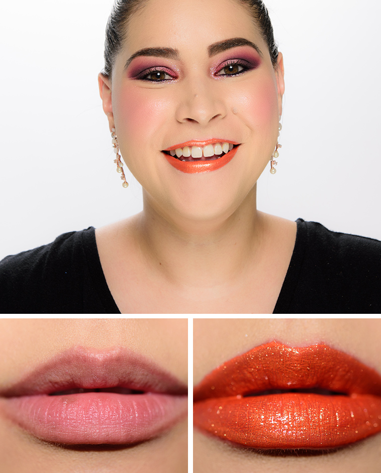 Too Faced Takes Two to Mango Juicy Fruits Comfort Lip Glaze
