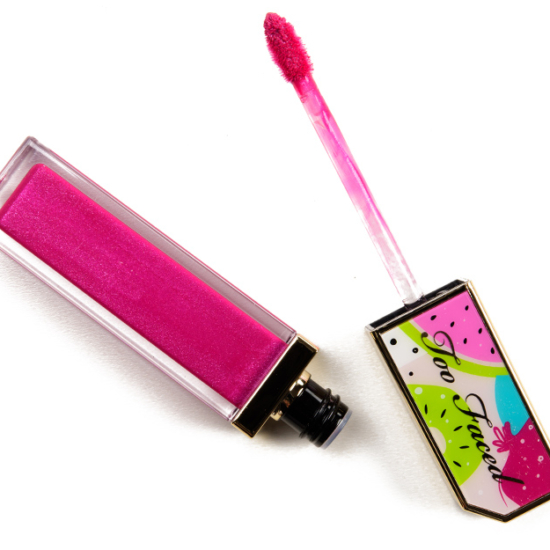 Too Faced Totally Smashed Juicy Fruits Comfort Lip Glaze