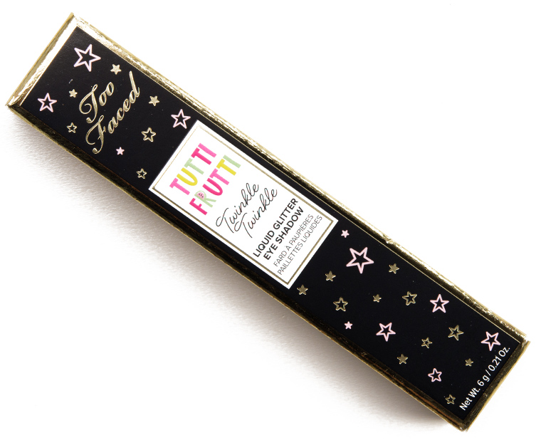 Too Faced Twinkle Twinkle Liquid Glitter Eye Shadow  