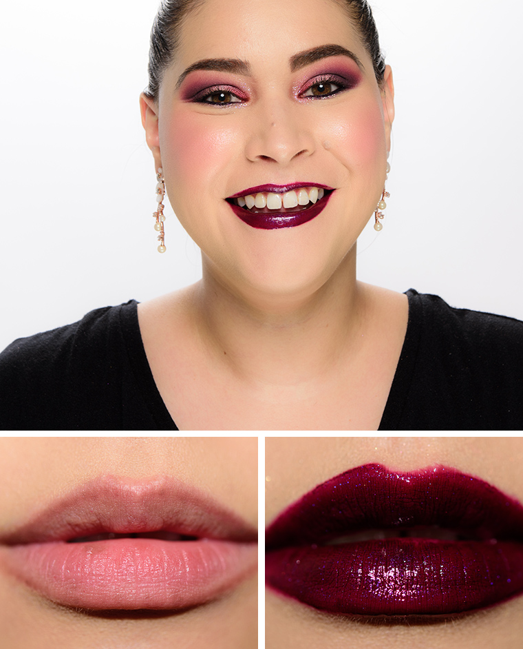 Too Faced Who Gives a Fig Juicy Fruits Comfort Lip Glaze