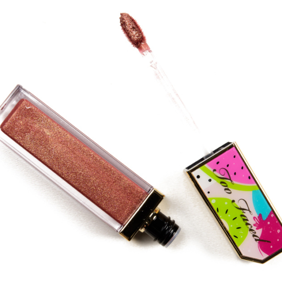 Too Faced Juicy Fruits Comfort Lip Glaze Yummy Rummy