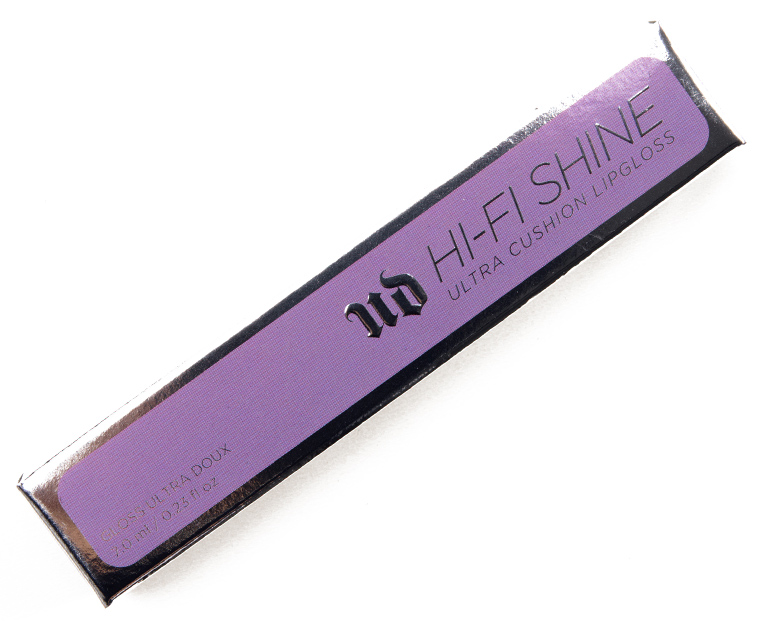 Urban Decay Ghosted Hi-Fi Shine Ultra Cushion Lip Gloss