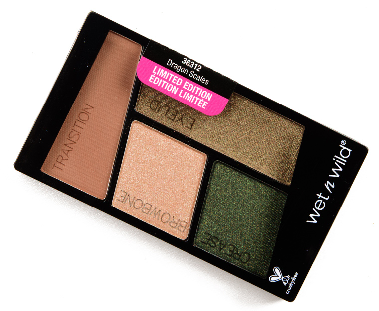 Wet 'n' Wild Dragon Scales Color Icon Eyeshadow Quad