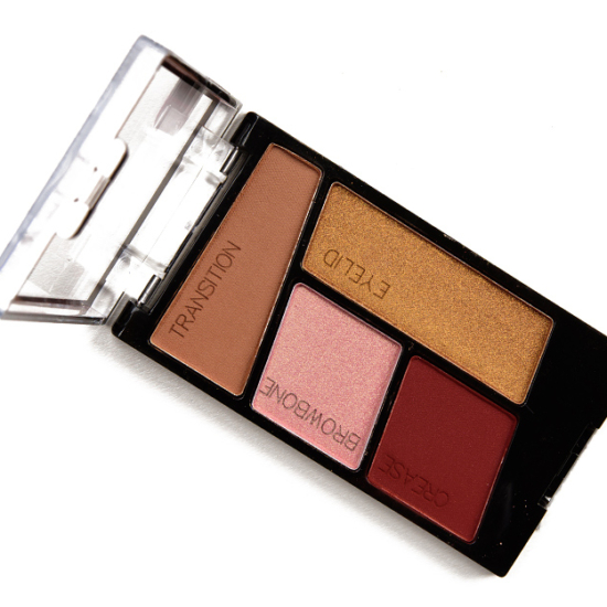 Wet 'n' Wild Color Icon Eyeshadow Quad Fit for a Queen
