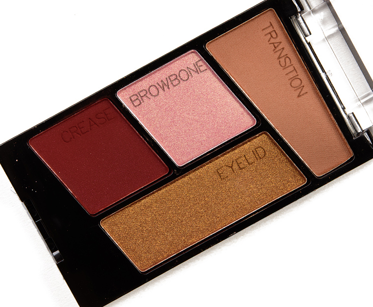 Wet 'n' Wild Fit for a Queen Color Icon Eyeshadow Quad