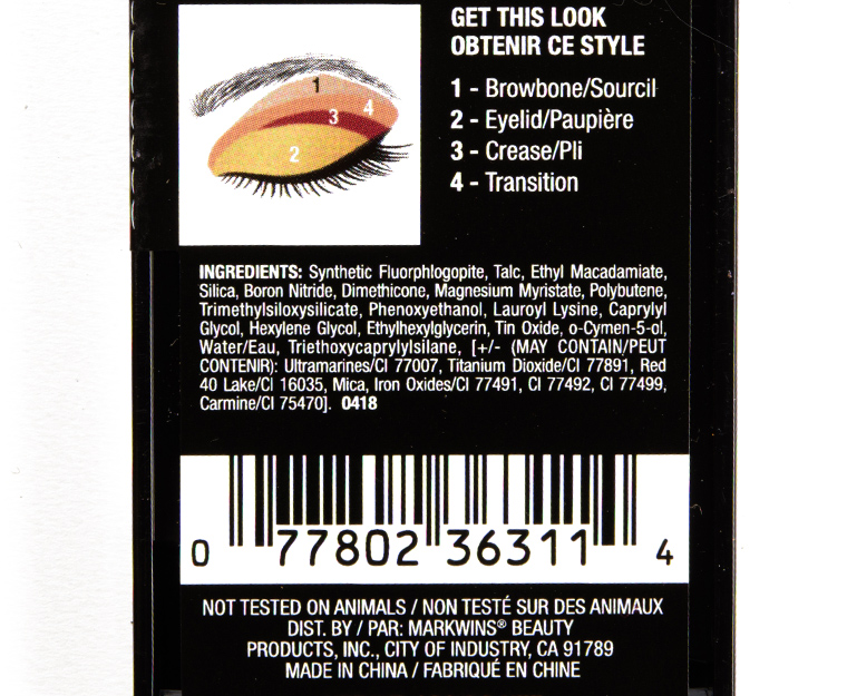 Wet 'n' Wild Fit for a Queen Color Icon Eyeshadow Quad