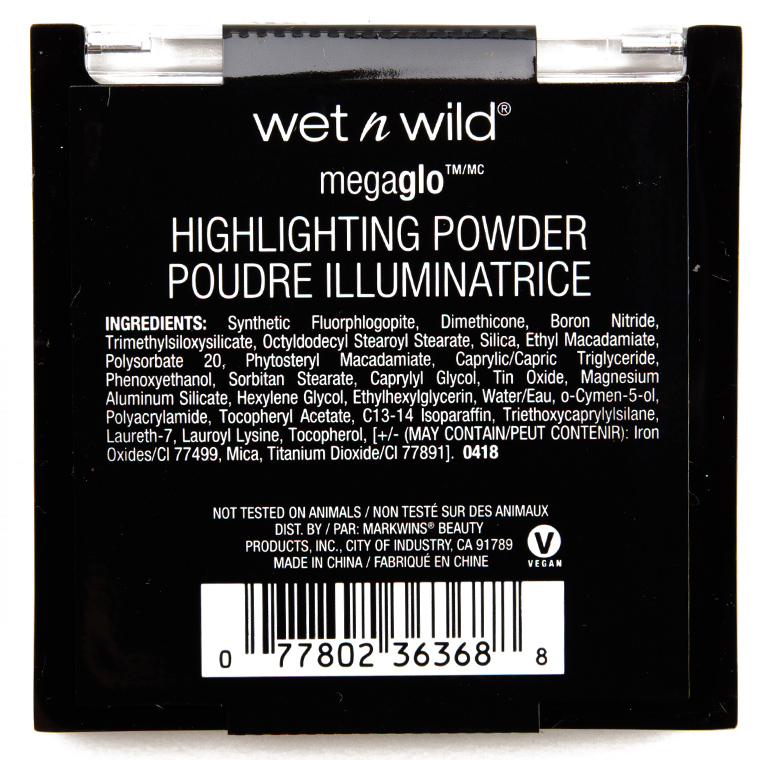 Wet 'n' Wild Glow Watcher MegaGlo Highlighting Powder