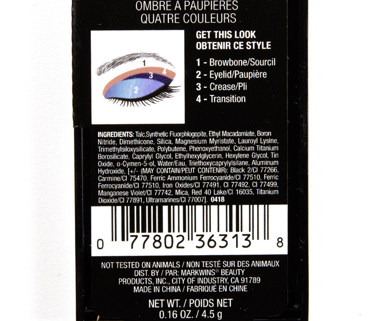 Wet 'n' Wild Mythicool Creatures Color Icon Eyeshadow Quad