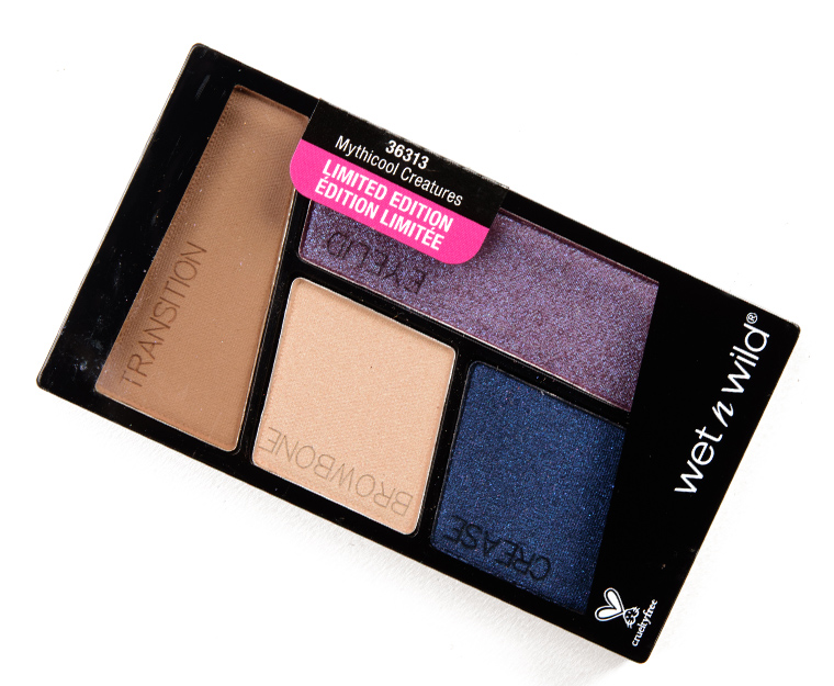 Wet 'n' Wild Mythicool Creatures Color Icon Eyeshadow Quad