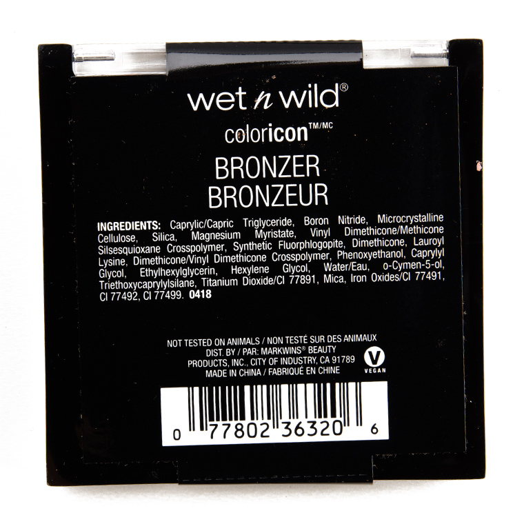 Wet 'n' Wild Queen's Land Color Icon Bronzer