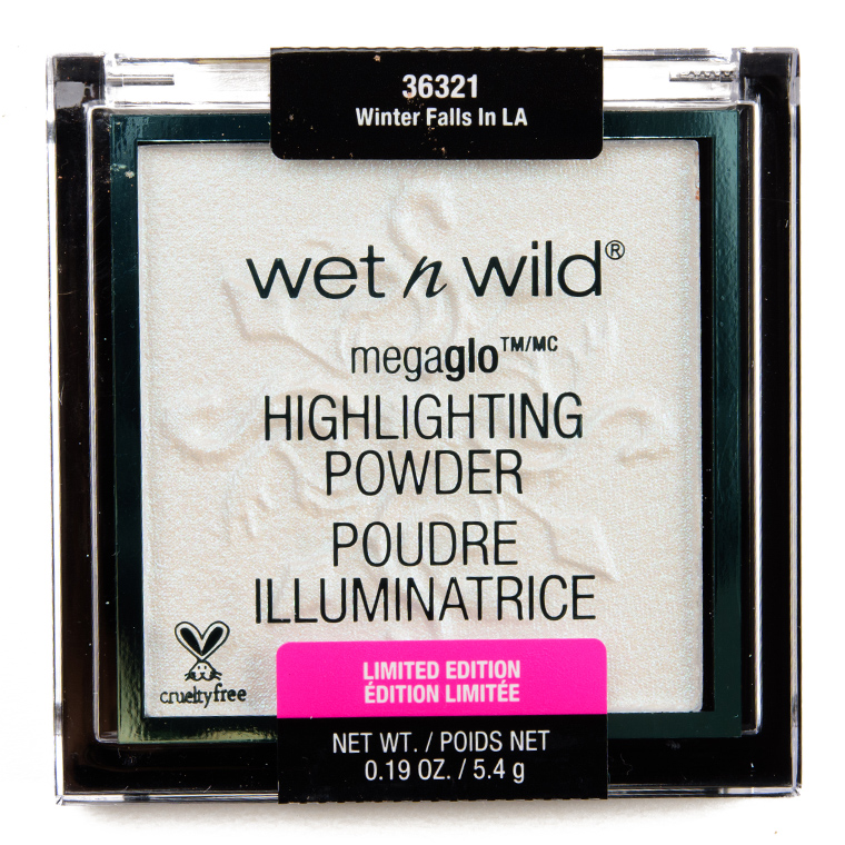 Wet 'n' Wild Winter Falls in LA MegaGlo Highlighting Powder