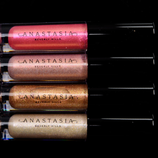 Anastasia Holiday 2018 Mini Lip Gloss 4-Piece Set