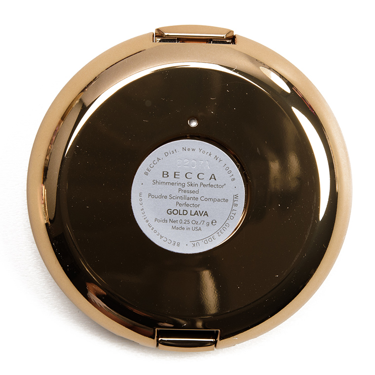 Becca Gold Lava Shimmering Skin Perfector Pressed