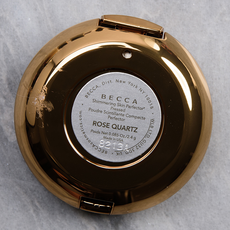 Becca Rose Quartz Shimmering Skin Perfector Pressed