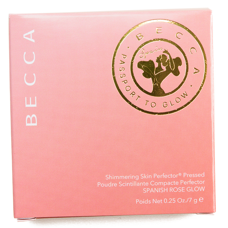 Becca Spanish Rose Glow Shimmering Skin Perfector Pressed