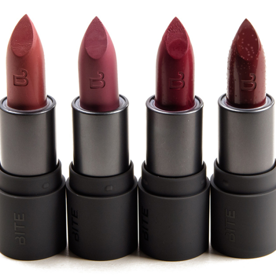 Bite Beauty Four Little Bites Holiday 2018 Mini Amuse Bouche Lipstick Set