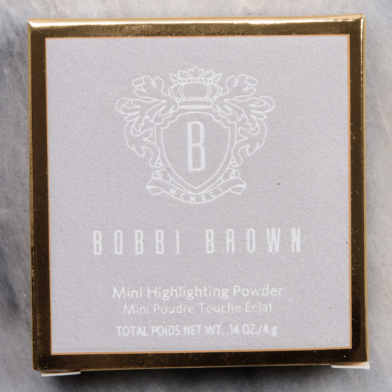 Bobbi Brown Pink Glow Highlighting Powder Review & Swatches