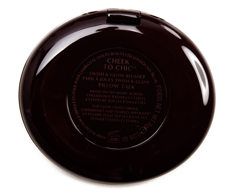 Charlotte Tilbury Pillow Talk Cheek to Chic Blusher
