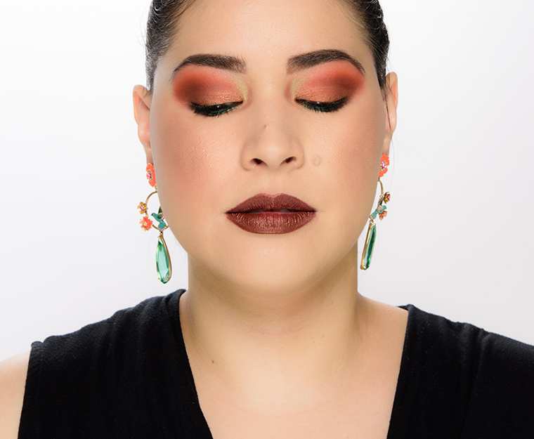 Ciate Burnt Palette | Look Details