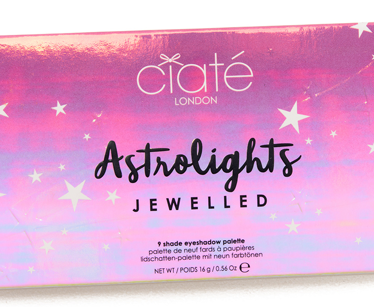 Ciate Jewelled Astrolights Eyeshadow Palette