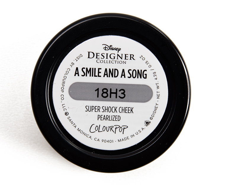 ColourPop A Smile and a Song Super Shock Cheek (Highlighter)