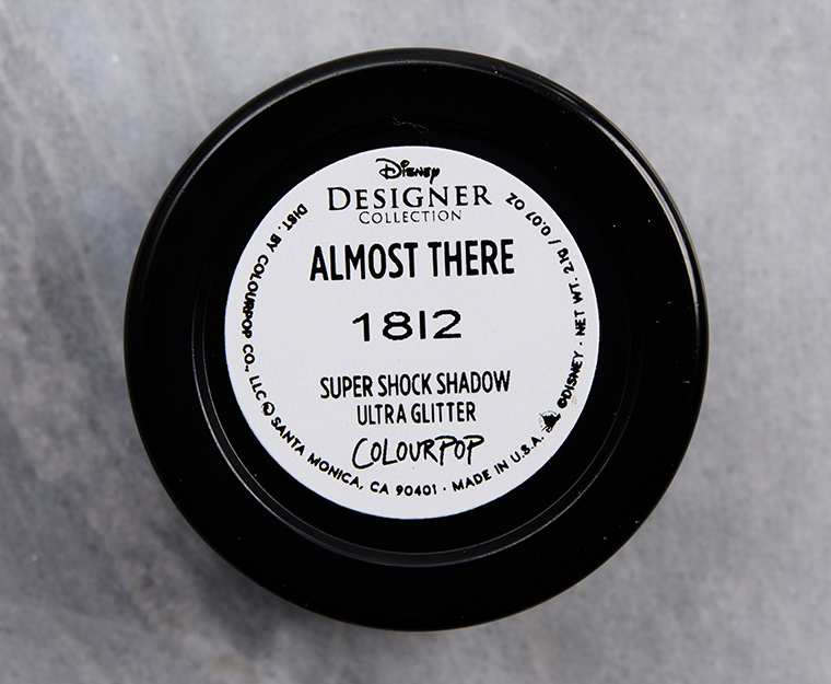 ColourPop Almost There Super Shock Shadow