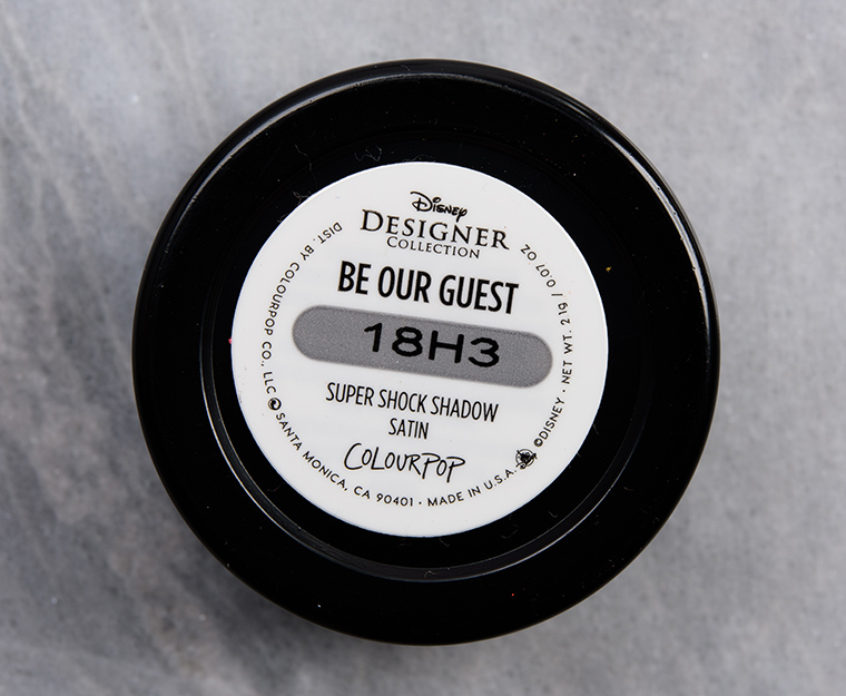 ColourPop Be Our Guest Super Shock Shadow