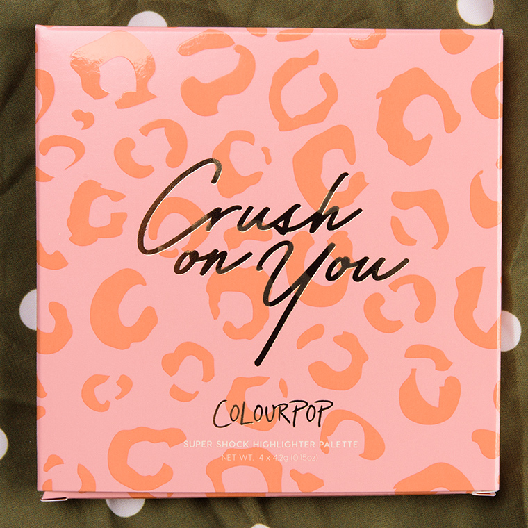 ColourPop Crush on You Super Shock Highlighter Palette