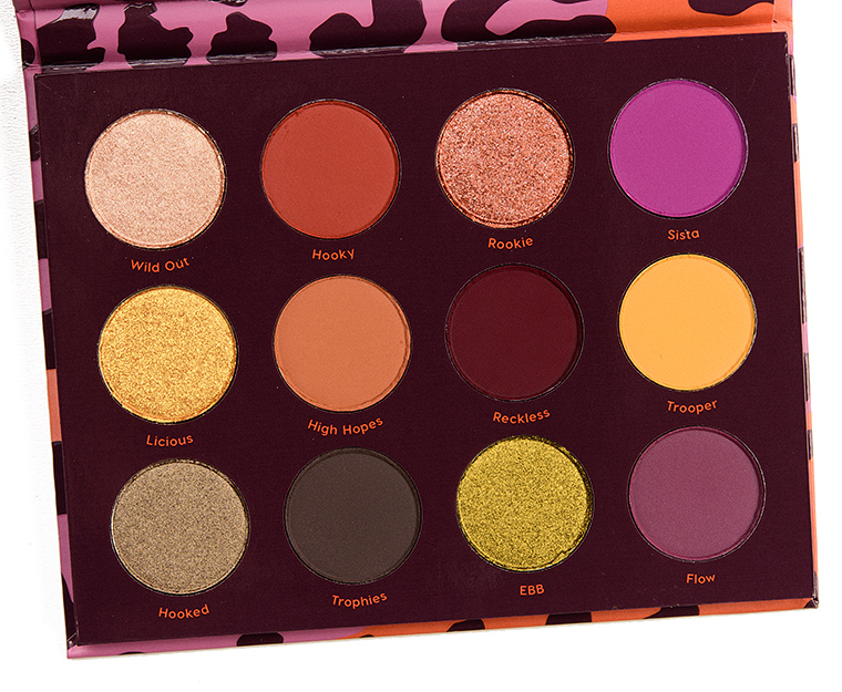 ColourPop Good Sport 12-Pan Pressed Powder Shadow Palette