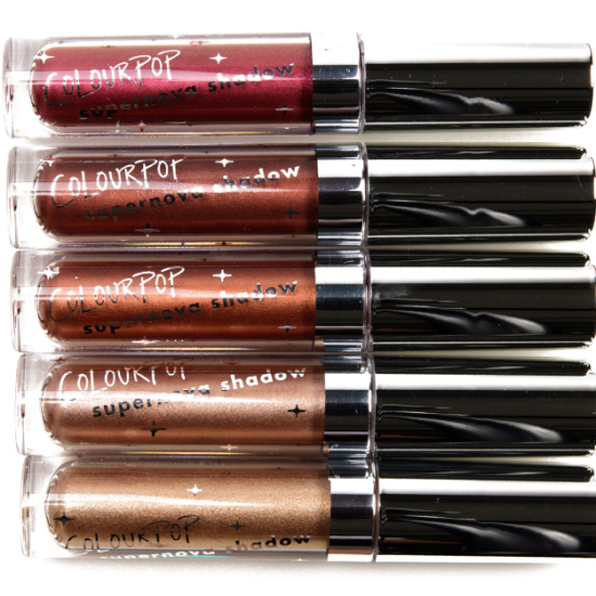 ColourPop In Retrograde Supernova Shadow Set