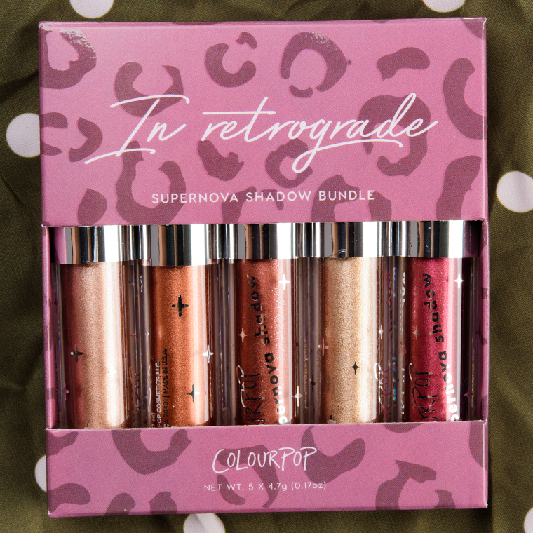 ColourPop In Retrograde Supernova Shadow Set