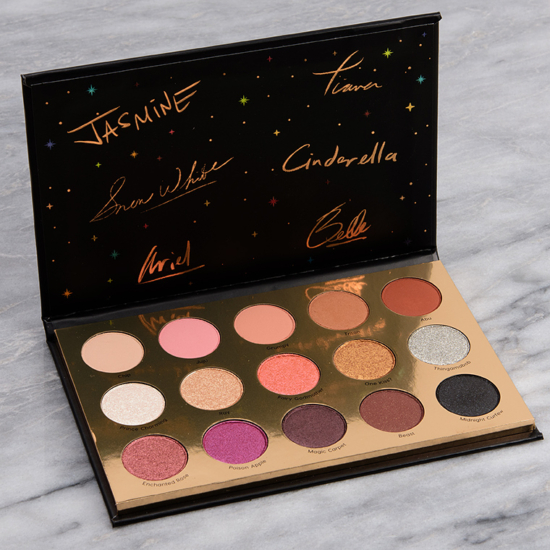 ColourPop 15-Pan Shadow Palette It's a Princess Thing