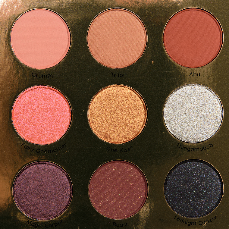 ColourPop It's a Princess Thing 15-Pan Shadow Palette