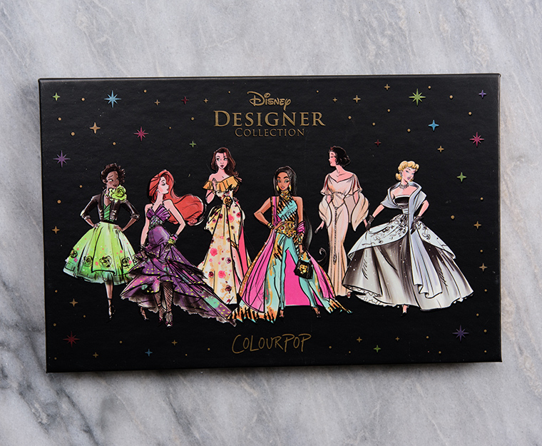 ColourPop It's a Princess Thing 15-Pan Shadow Palette