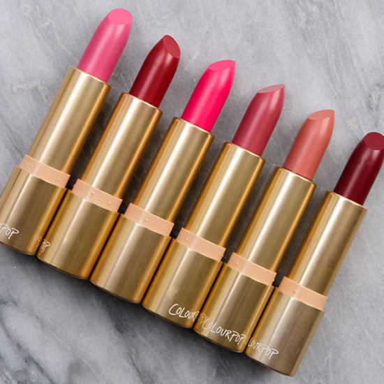 Colour Pop Kiss The Girl