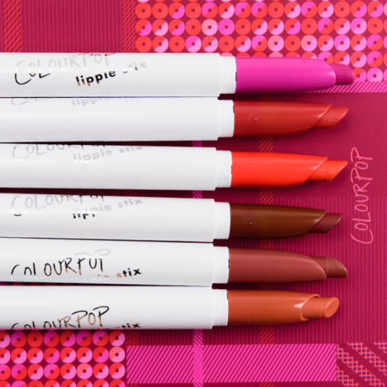 ColourPop Knew Idea Lippie Stix Set