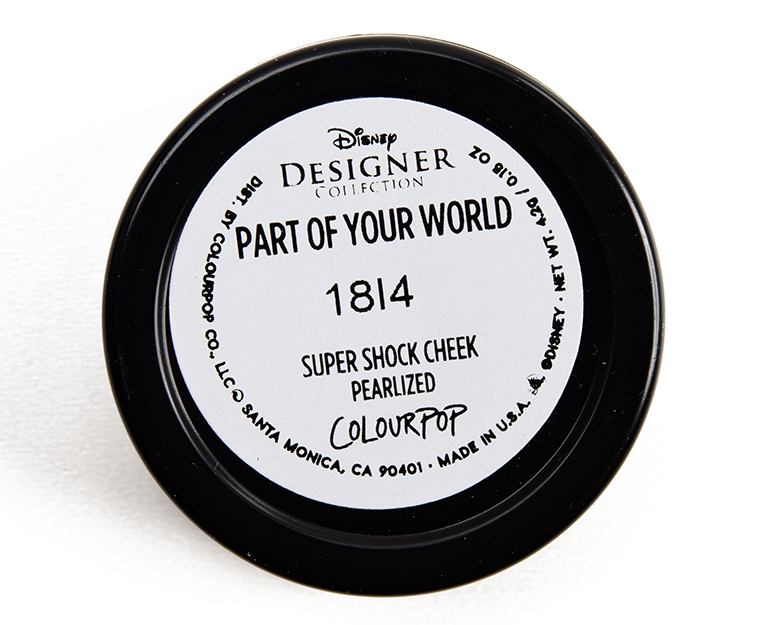ColourPop Part of Your World Super Shock Cheek (Highlighter)