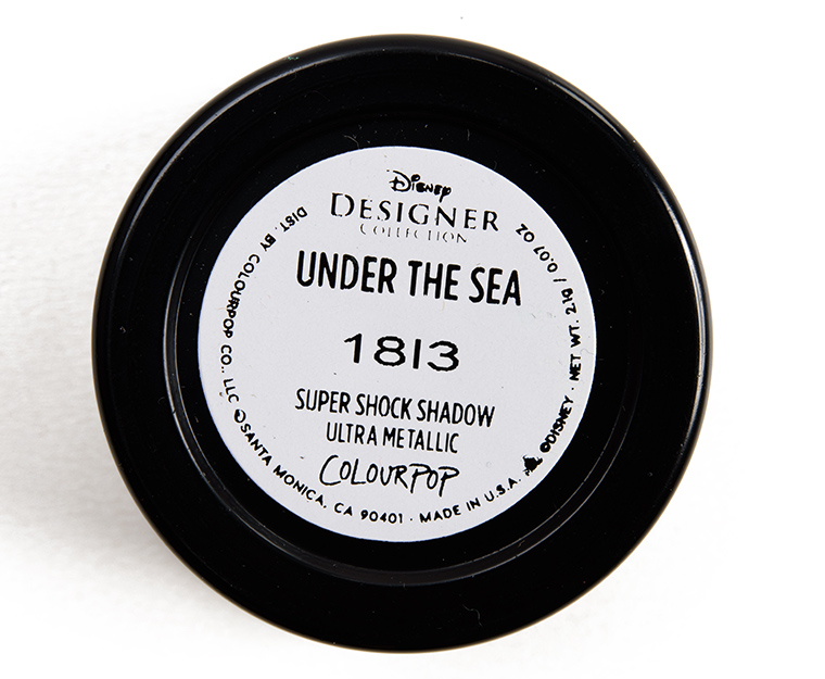 ColourPop Under the Sea Super Shock Shadow