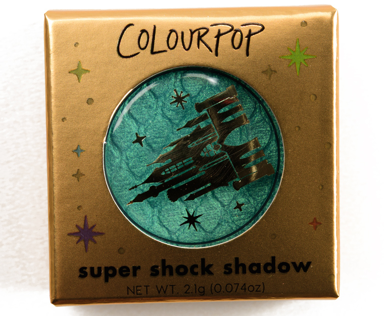 ColourPop Under the Sea Super Shock Shadow