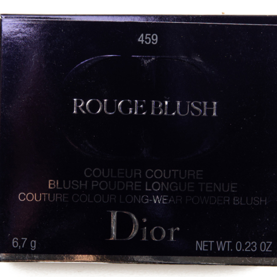 Dior Charnelle (459) Rouge Blush Review & Swatches